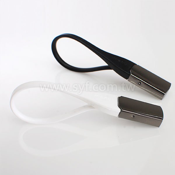 金屬軟膠鑰匙圈