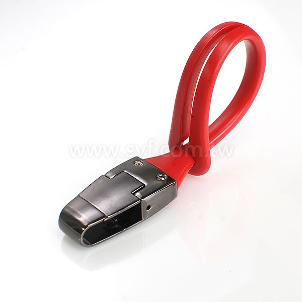 金屬軟膠鑰匙圈-訂做客製化禮贈品-可客製化印刷logo