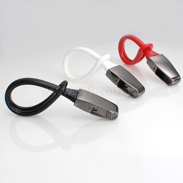 金屬軟膠鑰匙圈-訂做客製化禮贈品-可客製化印刷logo