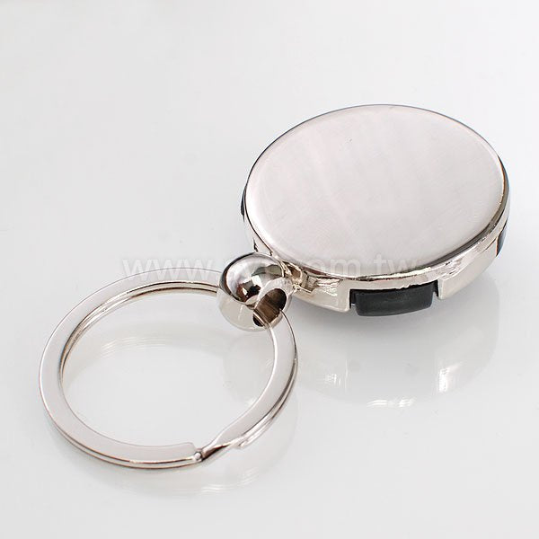 指南針鑰匙圈-金屬雷射雕刻-可加LOGO客製化印刷