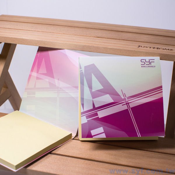 便利貼-雙面上膜便利貼