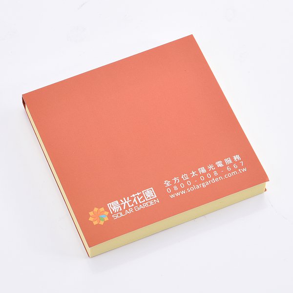 便利貼-雙面上膜便利貼