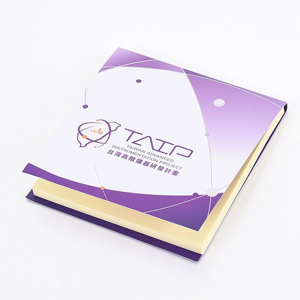 便利貼-雙面上膜便利貼