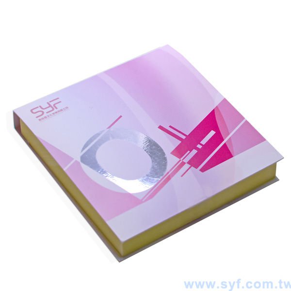 局部燙銀便利貼