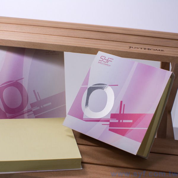 局部燙銀便利貼