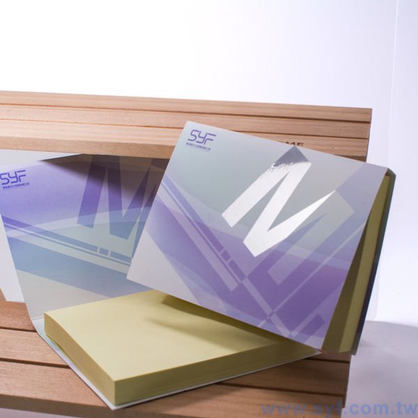 局部燙銀便利貼