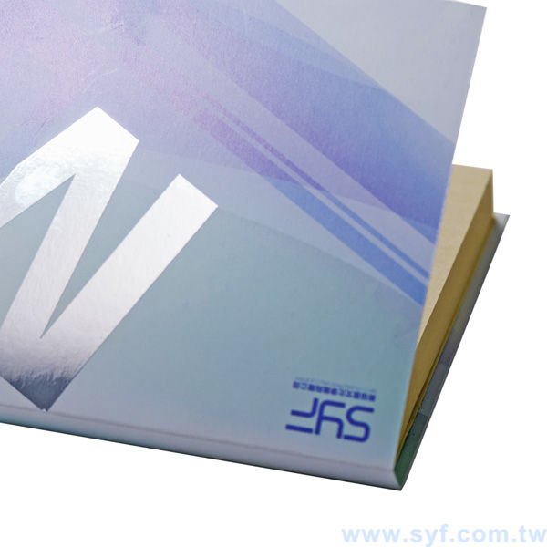 局部燙銀便利貼