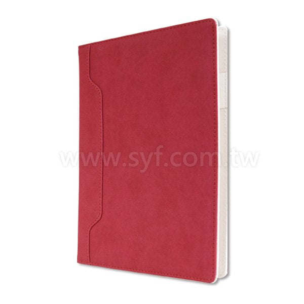 經典拼接工商日誌-商務平裝萬用手冊-可訂製內頁及客製化加印LOGO