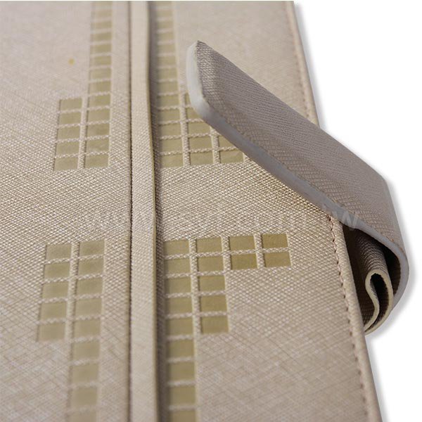 尊爵品味工商日誌-磁扣式平裝萬用手冊-可訂製內頁及客製化加印LOGO