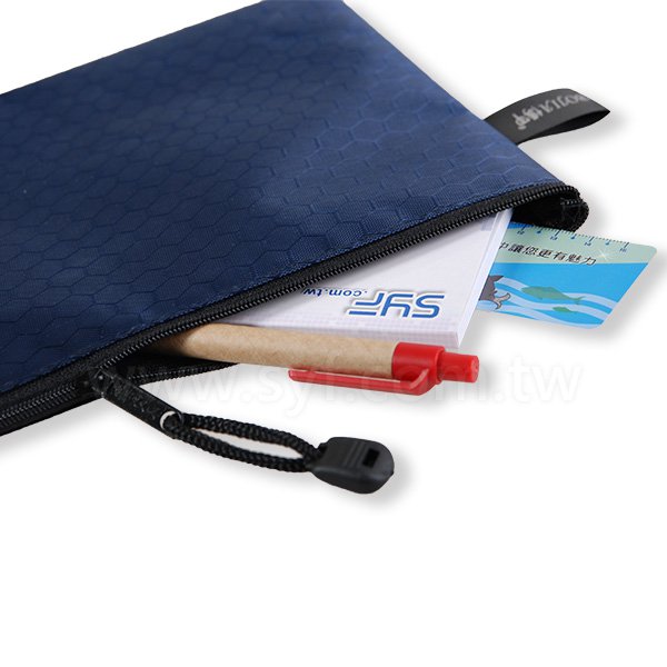 拉鍊袋-特多龍材質-單面單色印刷