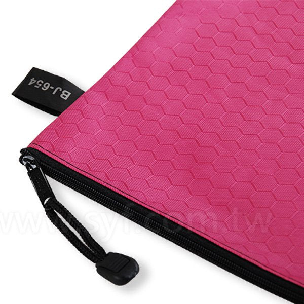 拉鍊袋-特多龍材質-單面單色印刷