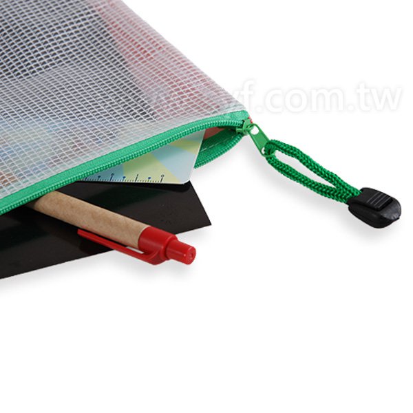 拉鍊袋-PVC網格-單面彩色印刷