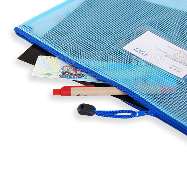 拉鍊袋-PVC網格-單面彩色印刷