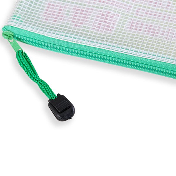 拉鍊袋-PVC網格-單面彩色印刷