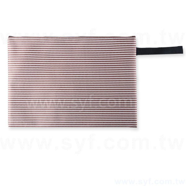 拉鍊袋-編織材質-單面單色印刷