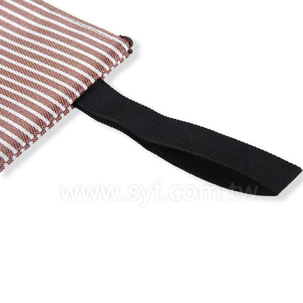 拉鍊袋-編織材質-單面單色印刷