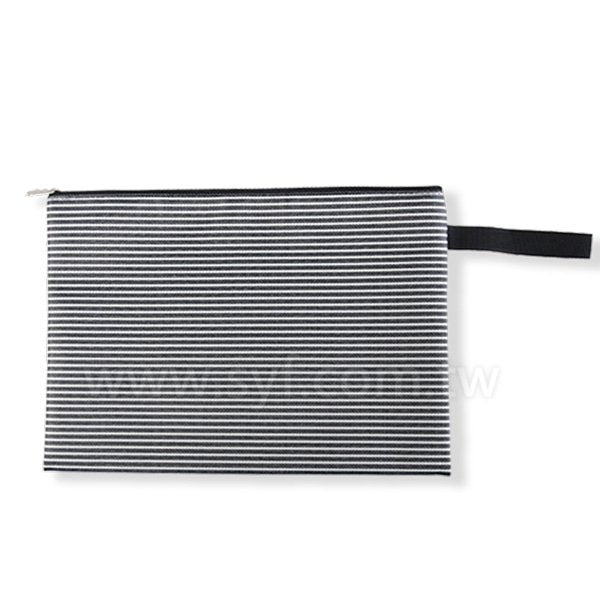 拉鍊袋-編織材質-單面單色印刷