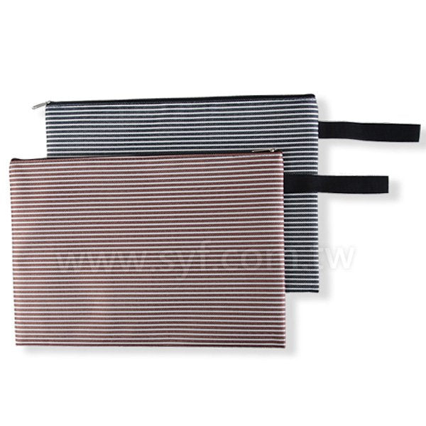 拉鍊袋-編織材質-單面單色印刷