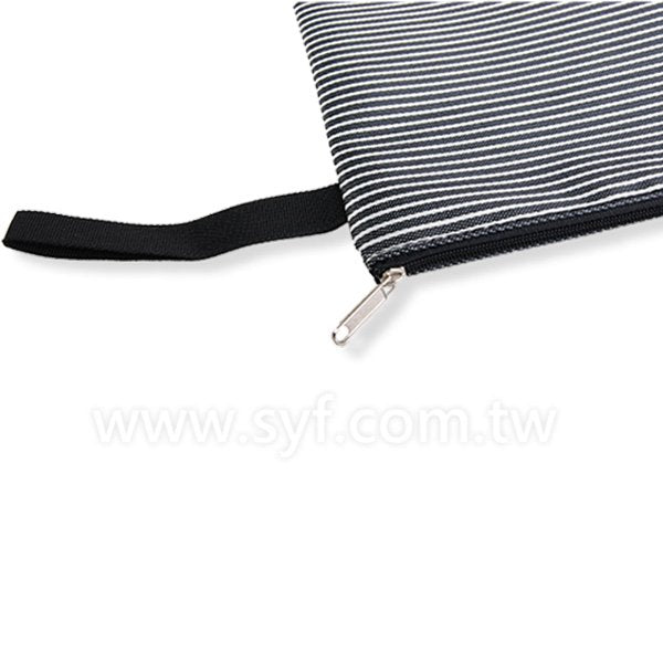 拉鍊袋-編織材質-單面單色印刷