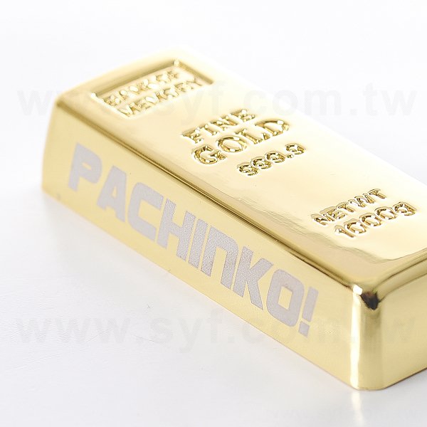 隨身碟-造型禮贈品-金磚金屬USB隨身碟-客製隨身碟容量-採購製作推薦禮品