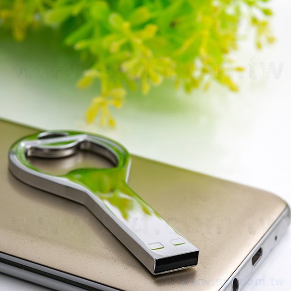 隨身碟-造型禮贈品-開瓶器金屬USB隨身碟-客製隨身碟容量-採購推薦股東會贈品