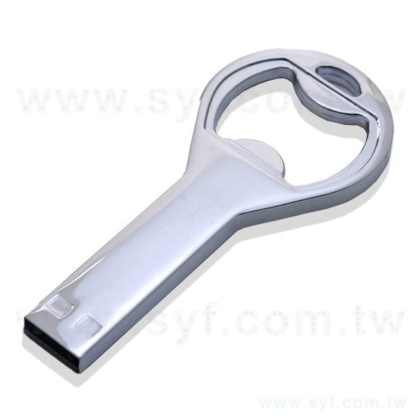 隨身碟-造型禮贈品-開瓶器金屬USB隨身碟-客製隨身碟容量-採購推薦股東會贈品