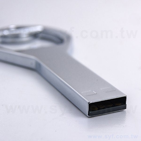 隨身碟-造型禮贈品-開瓶器金屬USB隨身碟-客製隨身碟容量-採購推薦股東會贈品