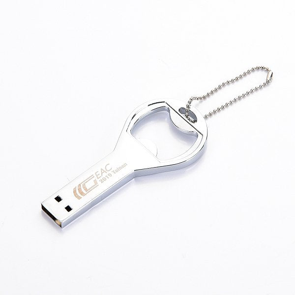 隨身碟-造型禮贈品-開瓶器金屬USB隨身碟-客製隨身碟容量-採購推薦股東會贈品
