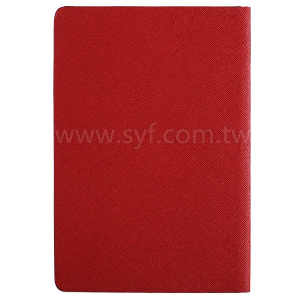 精緻高雅工商日誌-翻開式平裝萬用手冊-可訂製內頁及客製化加印LOGO