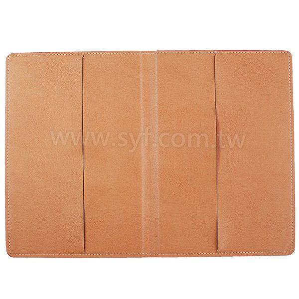 精緻高雅工商日誌-翻開式平裝萬用手冊-可訂製內頁及客製化加印LOGO