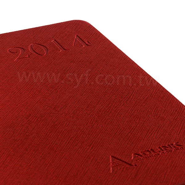 精緻高雅工商日誌-翻開式平裝萬用手冊-可訂製內頁及客製化加印LOGO