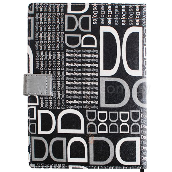 現代幾何工商日誌-插扣式平裝萬用手冊-可訂製內頁及客製化加印LOGO