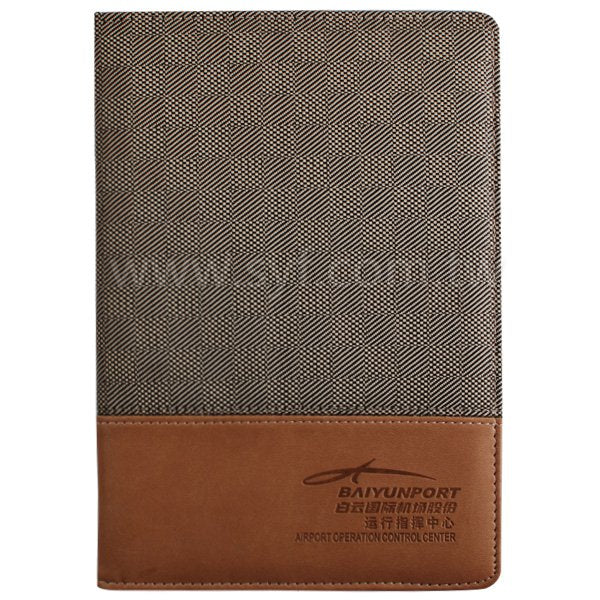 經典英倫工商日誌-翻開式平裝萬用手冊-可訂製內頁及客製化加印LOGO