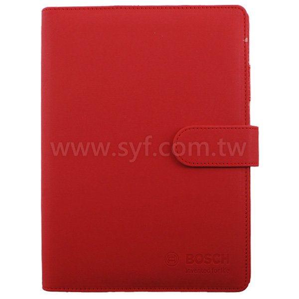 時尚簡約工商日誌-磁扣式活頁筆記本-可訂製內頁及客製化加印LOGO