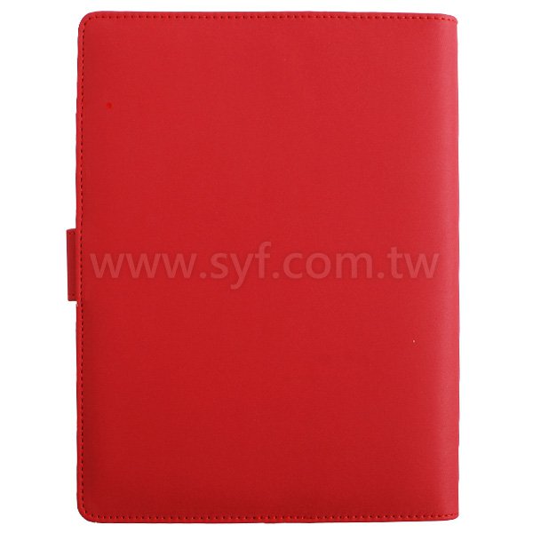 時尚簡約工商日誌-磁扣式活頁筆記本-可訂製內頁及客製化加印LOGO