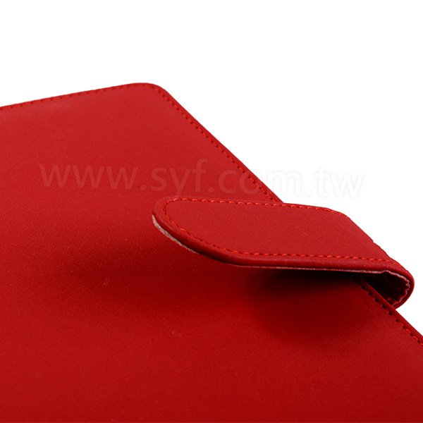 時尚簡約工商日誌-磁扣式活頁筆記本-可訂製內頁及客製化加印LOGO