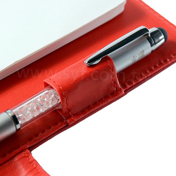 時尚簡約工商日誌-磁扣式活頁筆記本-可訂製內頁及客製化加印LOGO