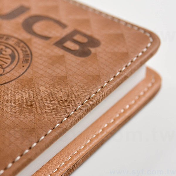 時尚印花工商日誌-商務平裝萬用手冊-可訂製內頁及客製化加印LOGO