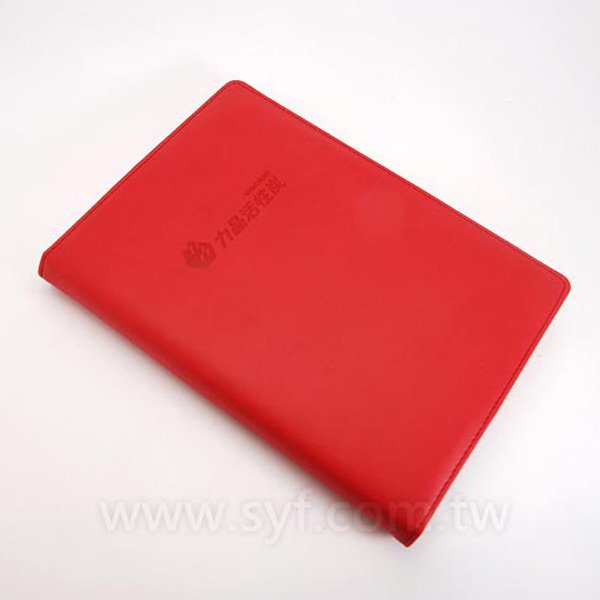 時尚簡約工商日誌-翻開式活頁筆記本-可訂製內頁及客製化加印LOGO