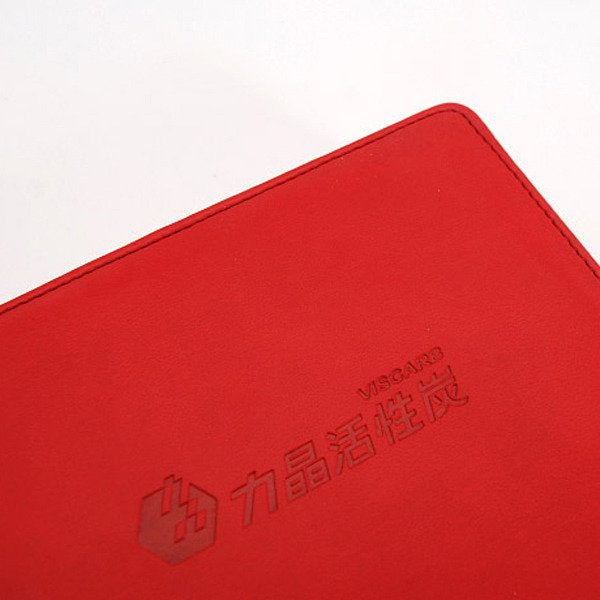 時尚簡約工商日誌-翻開式活頁筆記本-可訂製內頁及客製化加印LOGO