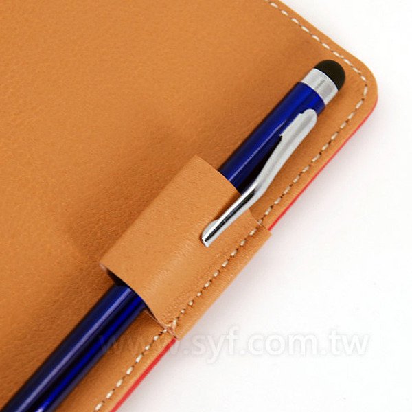 時尚簡約工商日誌-翻開式活頁筆記本-可訂製內頁及客製化加印LOGO