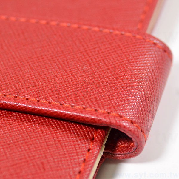 時尚優雅工商日誌-磁扣式活頁筆記本-可訂製內頁及客製化加印LOGO