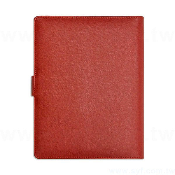 時尚優雅工商日誌-磁扣式活頁筆記本-可訂製內頁及客製化加印LOGO