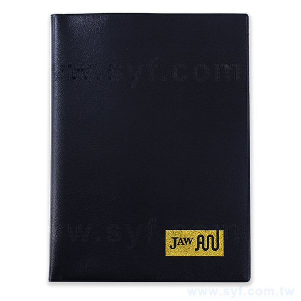 25K發泡平裝商務記事本