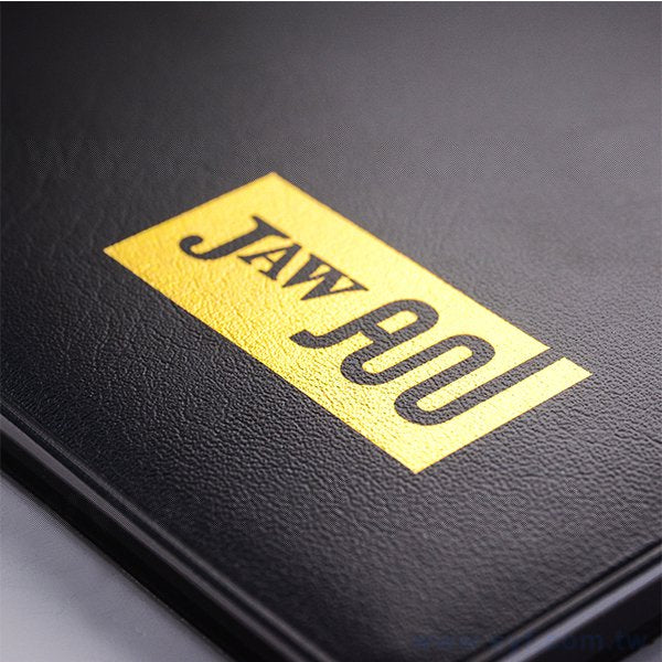 25K發泡平裝商務記事本