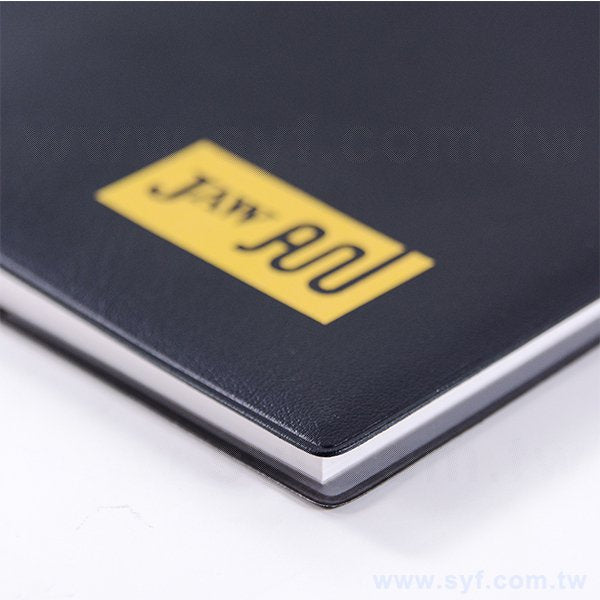 25K發泡平裝商務記事本