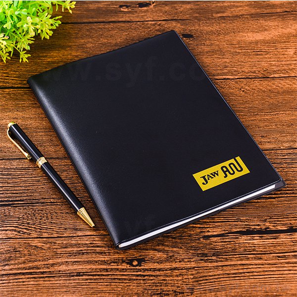 25K發泡平裝商務記事本