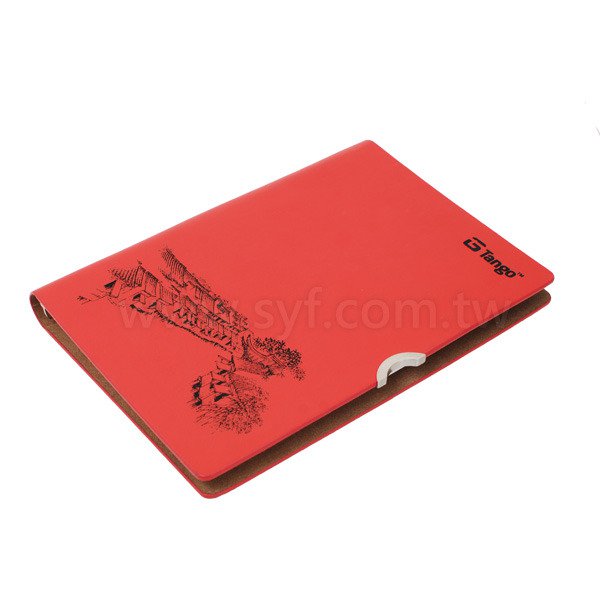 創意古典工商日誌-PU皮革活頁筆記本-客製化LOGO