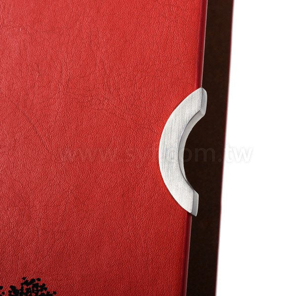 創意古典工商日誌-PU皮革活頁筆記本-客製化LOGO