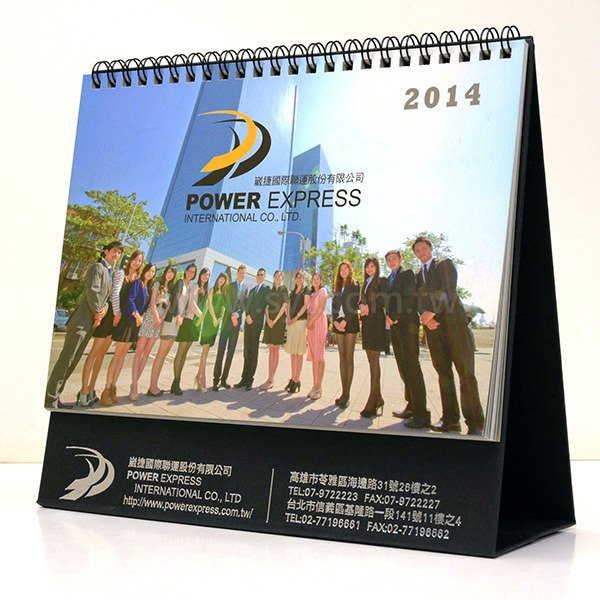 25K客製化三角桌曆